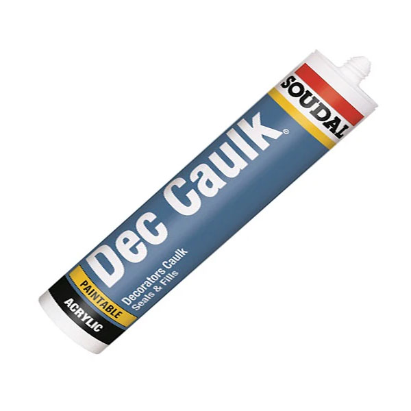 300ml White Decorators Caulk 