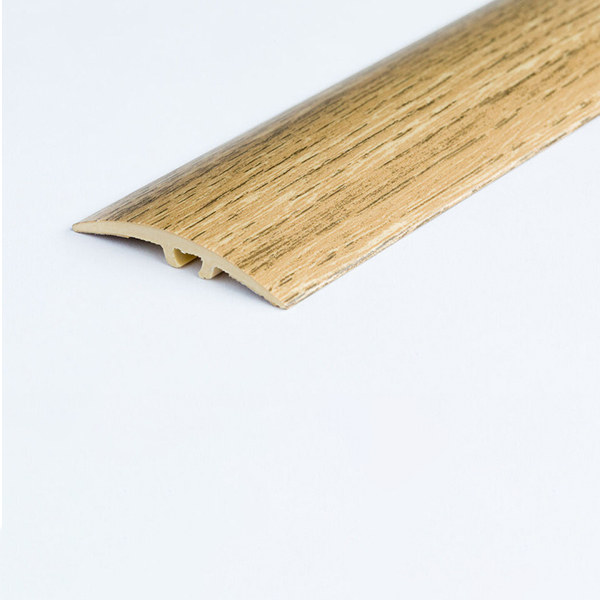 UPVC Wood Effect Door Edging Floor Trim Threshold Self Adhesive