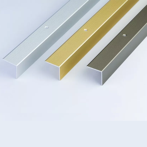 30mm x 30mm Anodised Aluminum Anti Non Slip Stair Edge Nosing Trim