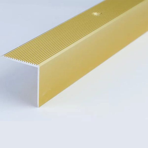 30mm x 30mm Anodised Aluminum Anti Non Slip Stair Edge Nosing Trim