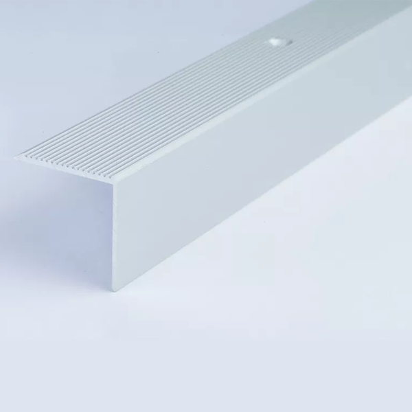 30mm x 30mm Anodised Aluminum Anti Non Slip Stair Edge Nosing Trim