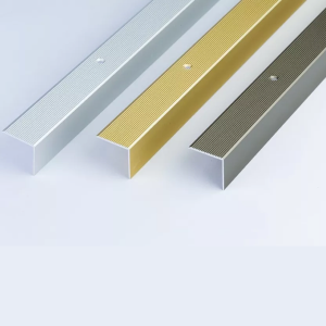 30mm x 30mm Anodised Aluminum Anti Non Slip Stair Edge Nosing Trim