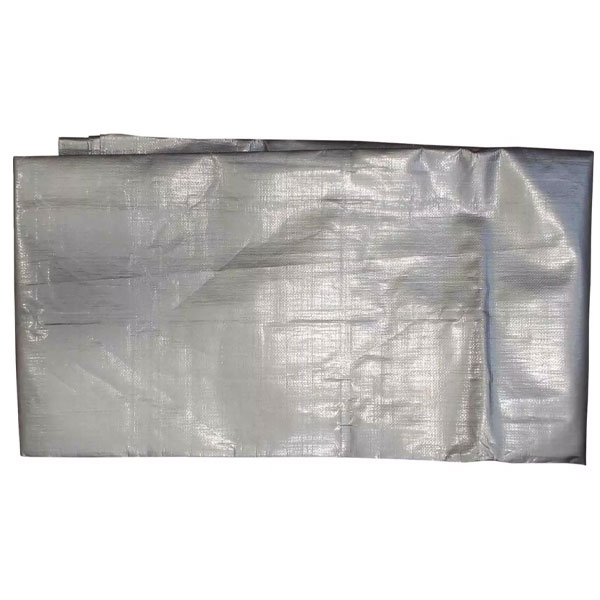 330 GSM Extra Heavy Duty Waterproof Silver Tarpaulin Cover Ground Sheet 