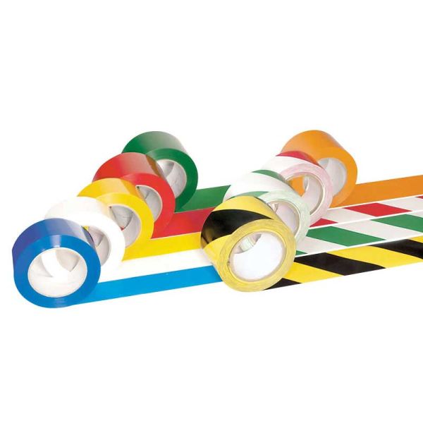 33m Rolls Adhesive Floor Marking Tapes 