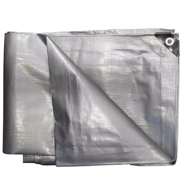 350 GSM Extra Heavy Duty Silver Tarpaulin Waterproof Cover Ground Sheet 