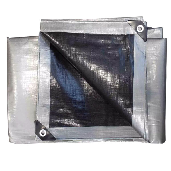 350 GSM Extra Heavy Duty Silver Tarpaulin Waterproof Cover Ground Sheet 