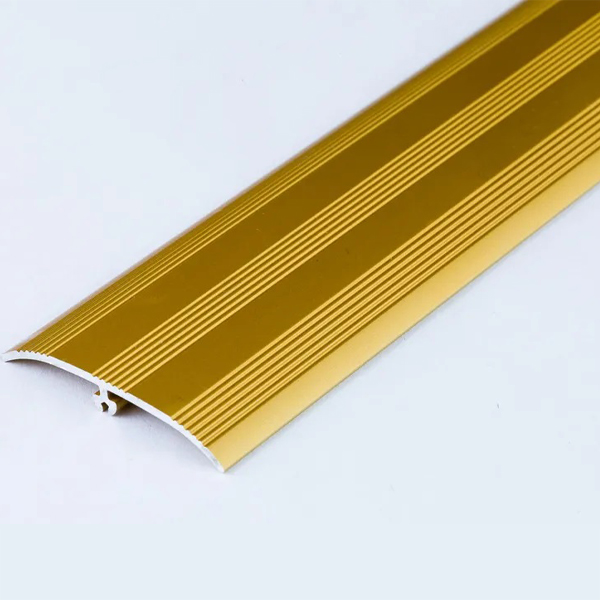 37mm Aluminium Door Threshold Transition Strip Laminate Tiles Carpet Cover