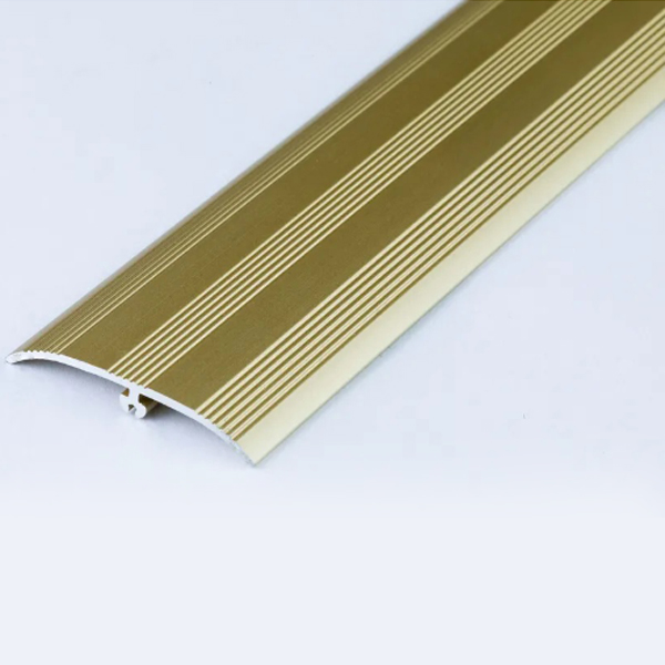 37mm Aluminium Door Threshold Transition Strip Laminate Tiles Carpet Cover