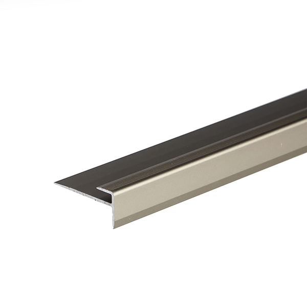 Anodised Aluminium Carpet Edge Ending Strip Floor Bar Trim for 3mm Flooring