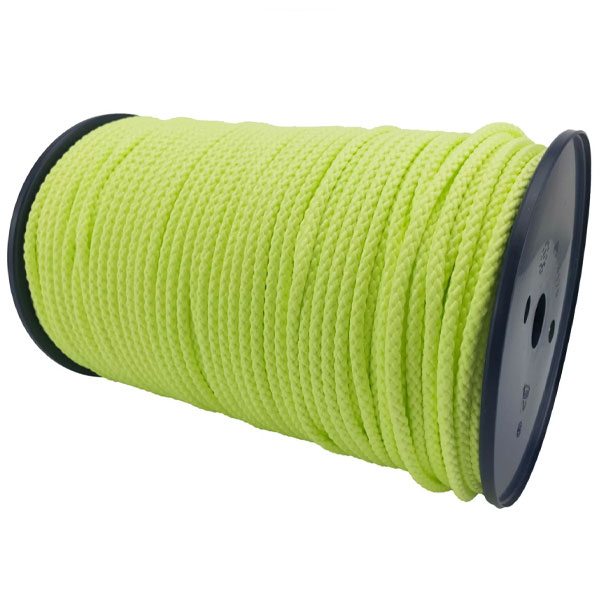 3mm Thick Strong Polypropylene Braided Poly Rope Cord String Reel