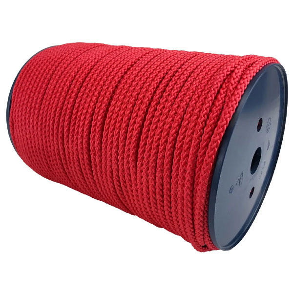 3mm Thick Strong Polypropylene Braided Poly Rope Cord String Reel