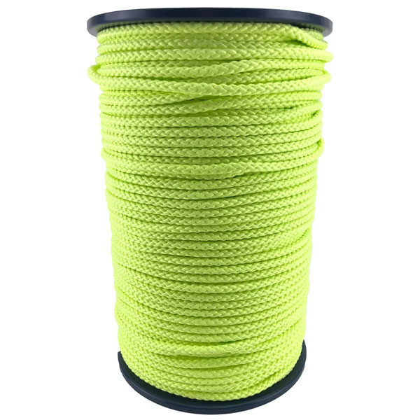 3mm Thick Strong Polypropylene Braided Poly Rope Cord String Reel