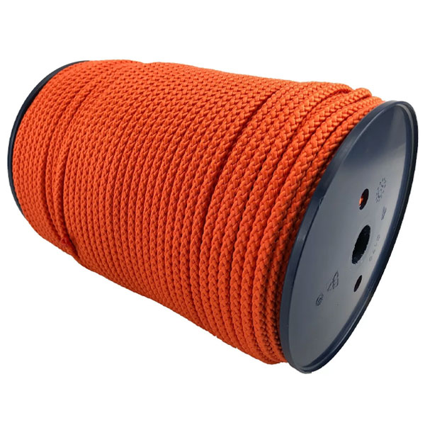 3mm Thick Strong Polypropylene Braided Poly Rope Cord String Reel