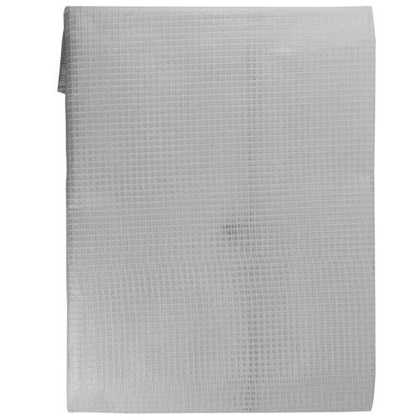 400 GSM Heavy Duty Reinforced Mesh Clear Waterproof Tarpaulin Cover Mono Sheet