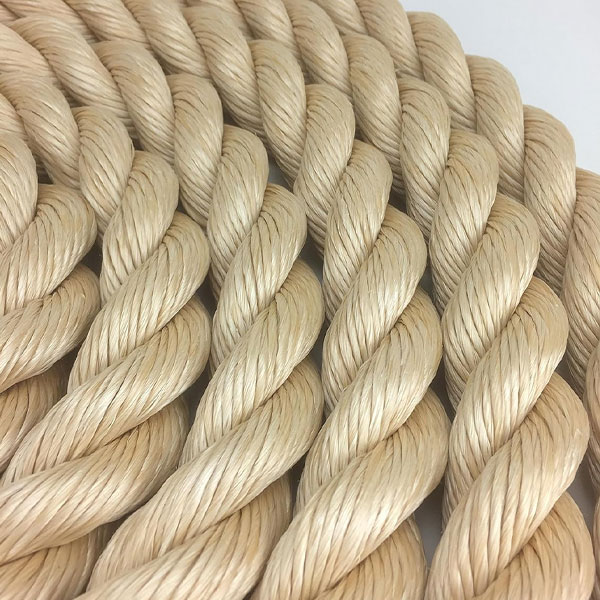 40mm Heavy Duty Synthetic Sisal Twisted Braided Rope Garden Decking Cord