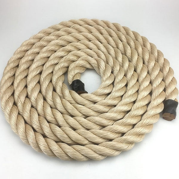 40mm Heavy Duty Synthetic Sisal Twisted Braided Rope Garden Decking Cord