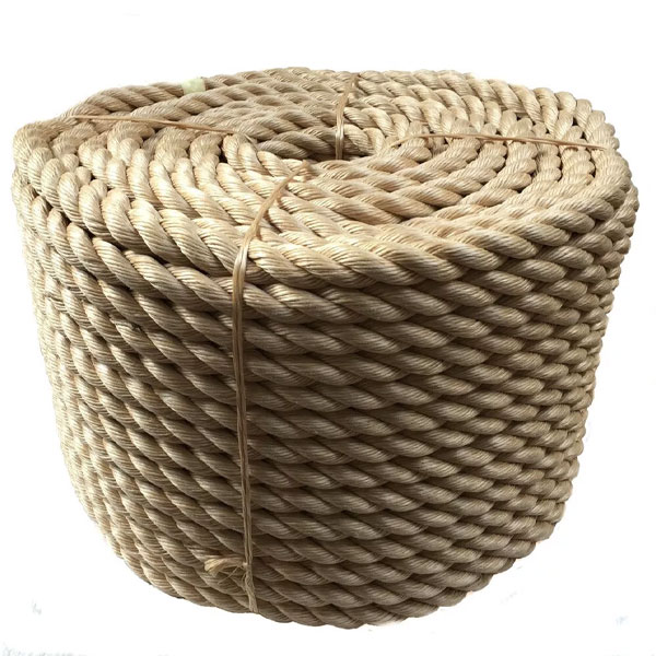 40mm Heavy Duty Synthetic Sisal Twisted Braided Rope Garden Decking Cord