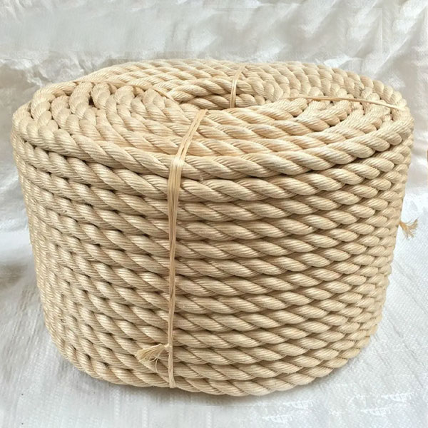 40mm Heavy Duty Synthetic Sisal Twisted Braided Rope Garden Decking Cord