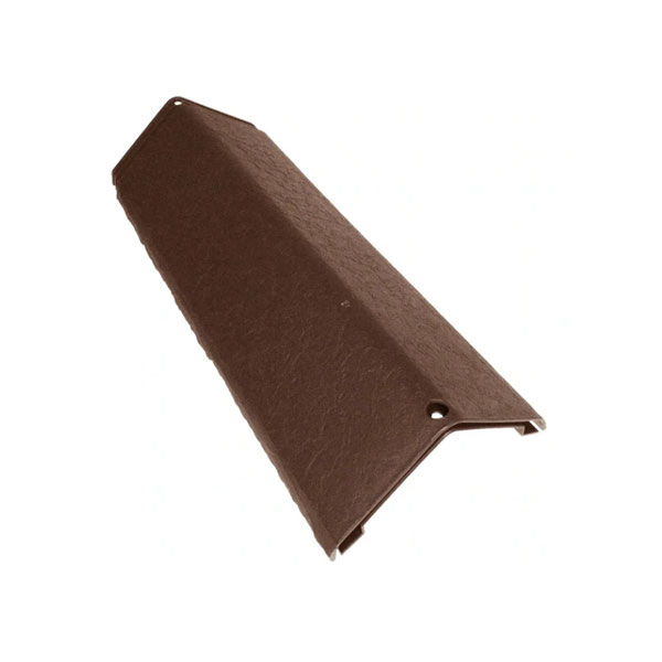 425mm Envirotile Slate Hip Cap