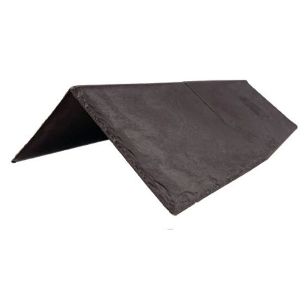 445mm Tapco Slate Ridge Plastic Tiles