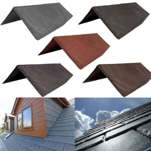 445mm Tapco Slate Ridge Plastic Tiles