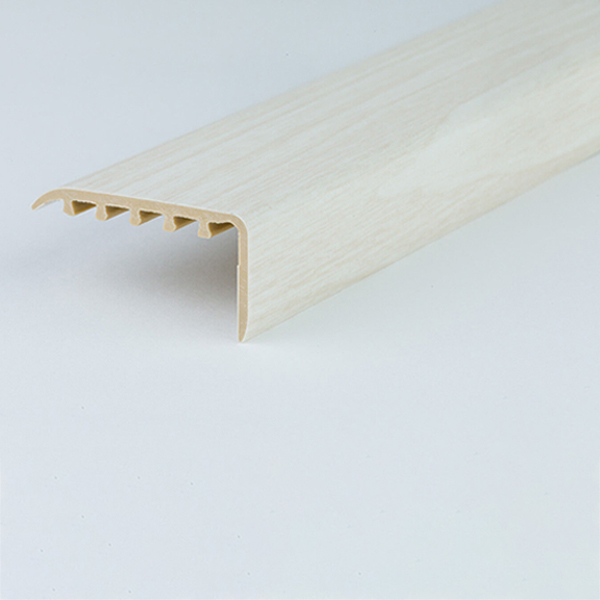 45 x 22mm UPVC Wood Effect Stair Edge Trim Nosing 