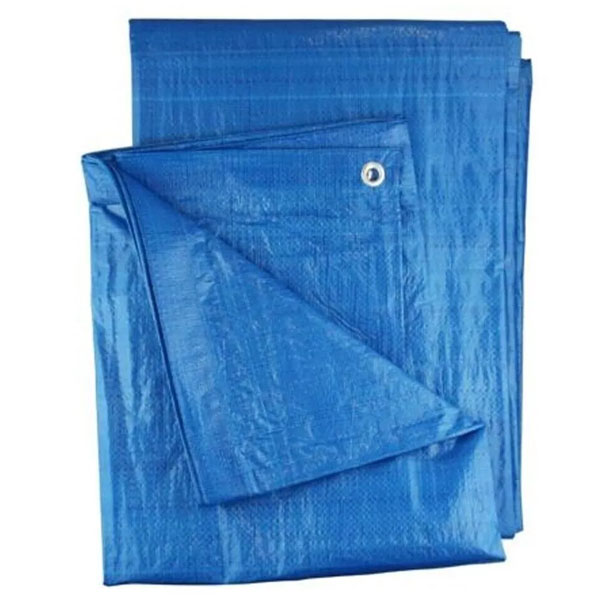 50 GSM Heavy Duty Waterproof Blue Tarpaulin Cover Multipurpose Tarp Sheet