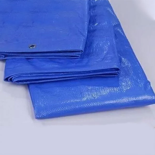 50 GSM Heavy Duty Waterproof Blue Tarpaulin Cover Multipurpose Tarp Sheet