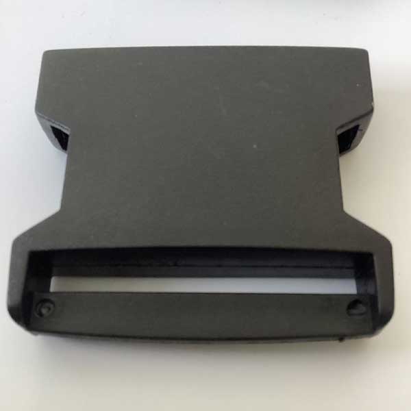 50mm Black Plastic Side Release Buckles