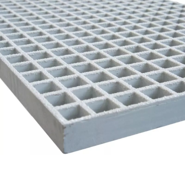 Open-Mesh GRP Grating Panels - 50mm Thick 