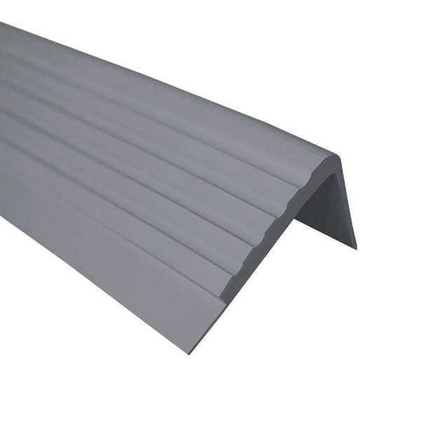 50mm x 45mm Anti Slip PVC Rubber Stair Angle Edge Nosing Trim