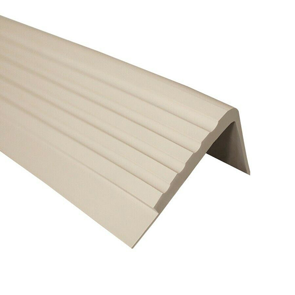 50mm x 45mm Anti Slip PVC Rubber Stair Angle Edge Nosing Trim