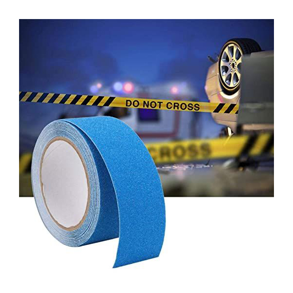 Floor Stair Step Anti Slip Safety PVC Tape Strong Grip Adhesive Indoor & Outdoor