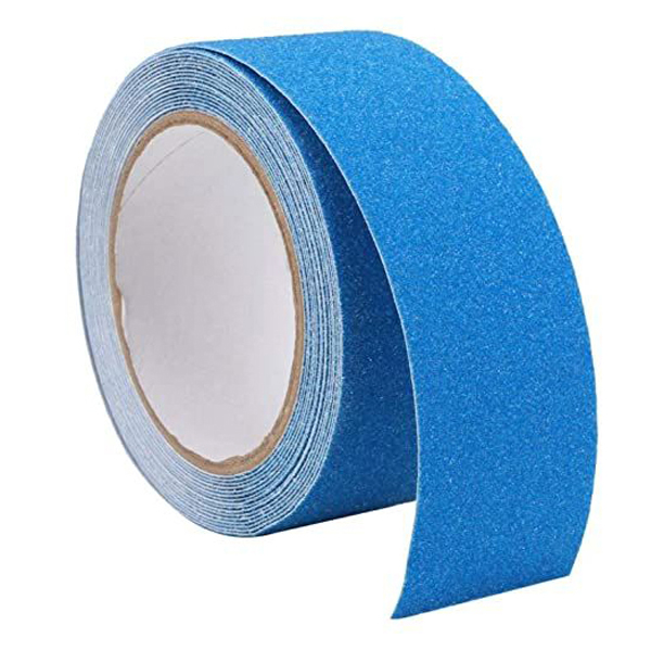 Floor Stair Step Anti Slip Safety PVC Tape Strong Grip Adhesive Indoor & Outdoor