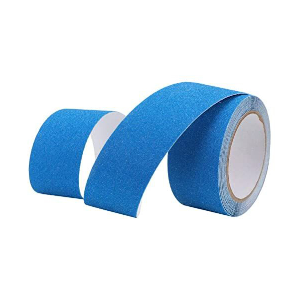 Floor Stair Step Anti Slip Safety PVC Tape Strong Grip Adhesive Indoor & Outdoor