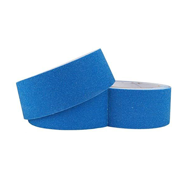 Floor Stair Step Anti Slip Safety PVC Tape Strong Grip Adhesive Indoor & Outdoor