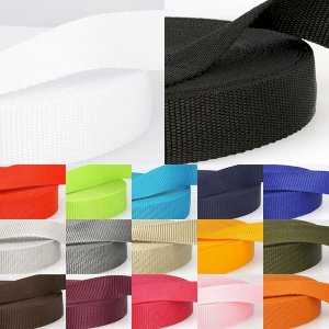 5m Long Polypropylene Webbing Strap Tape