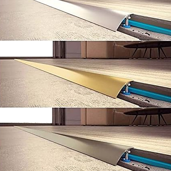 Almunium Door Bars Threshold Strip Transition Trim Laminate Tiles