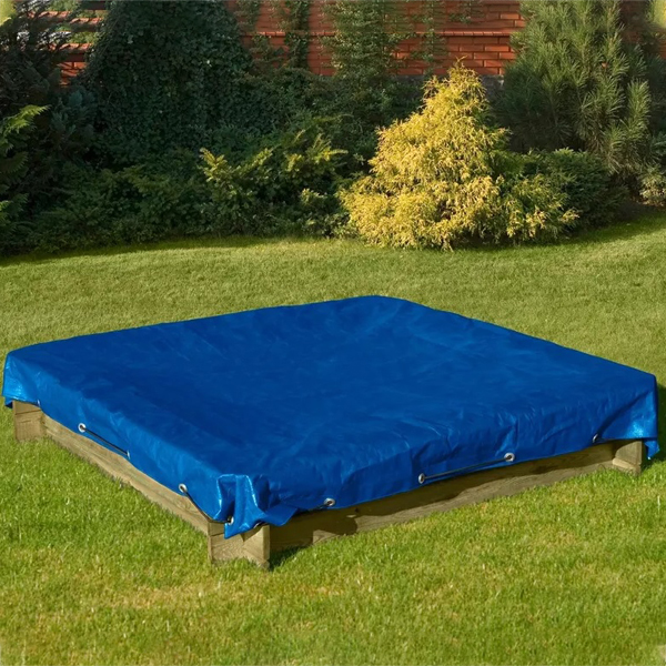 60 GSM Blue Multipurpose Tarpaulin Waterproof Furniture Caravan Cover Sheet 