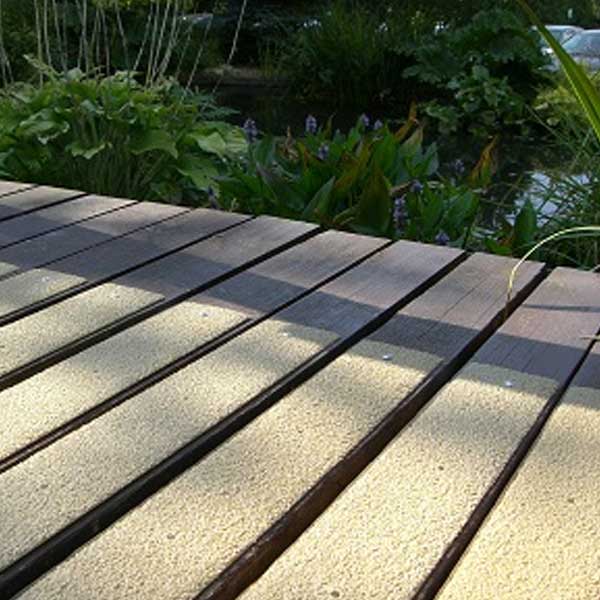 600mm GRP Anti Slip Decking Strips Free Drilling and Screws 10 Pieces