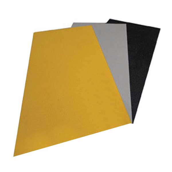 6mm Thick Fibreglass Sheet Plate GRP Anti-Slip Panels Black