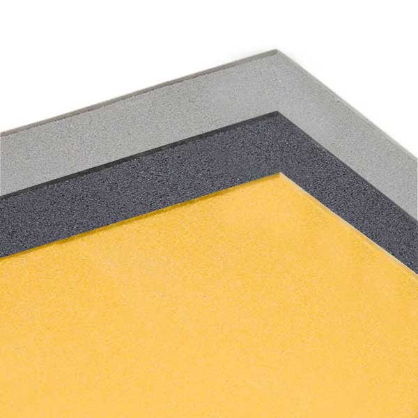 6mm Thick Fibreglass Sheet Plate GRP Anti-Slip Panels Black