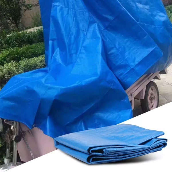 70 GSM Heavy Duty Waterproof Tarpaulin Cover Ground Camping Sheet 