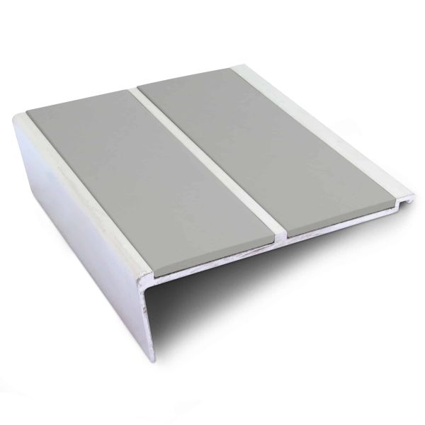 Commercial Stair Nosing 91mm x 32 mm Non Slip PVC Insert Stair Nosing Edge Trim