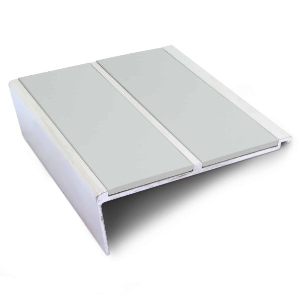 Commercial Stair Nosing 93mm x 32mm Non Slip PVC Insert Stair Nosing Edge Trim