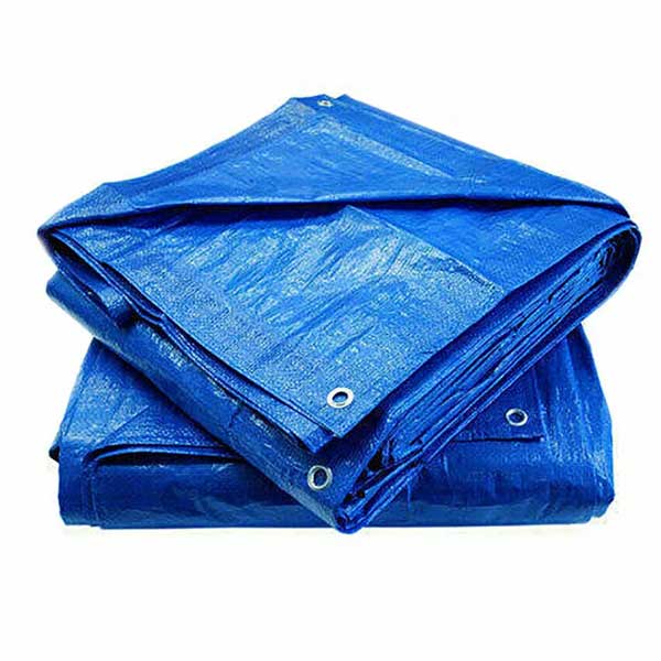 95 GSM Protective Blue Tarp Sheet Strengthened Waterproof Strong Cover