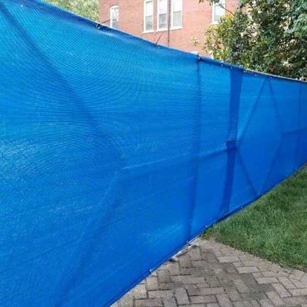 95 GSM Protective Blue Tarp Sheet Strengthened Waterproof Strong Cover