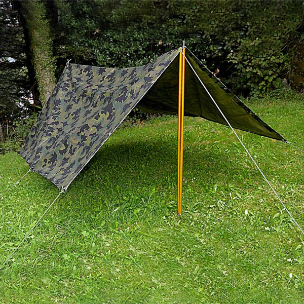 95 GSM Waterproof Strong Camo Tarpaulin Cover Ground Sheet 