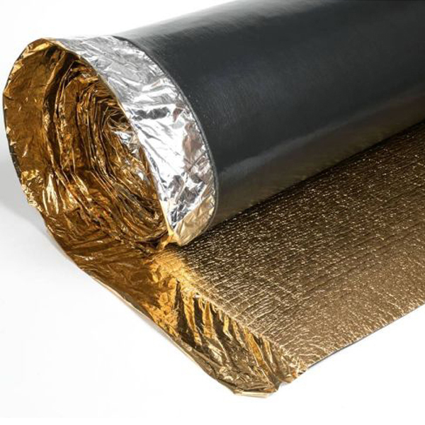 Acoustic Sonic Gold Underlay 5mm Thick For All Wood Laminate Flooring Damp Proof Membrane Great Sound and Heat Insulation