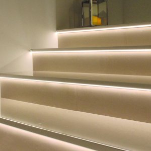 Aluminator Tile-In Stair Nosing